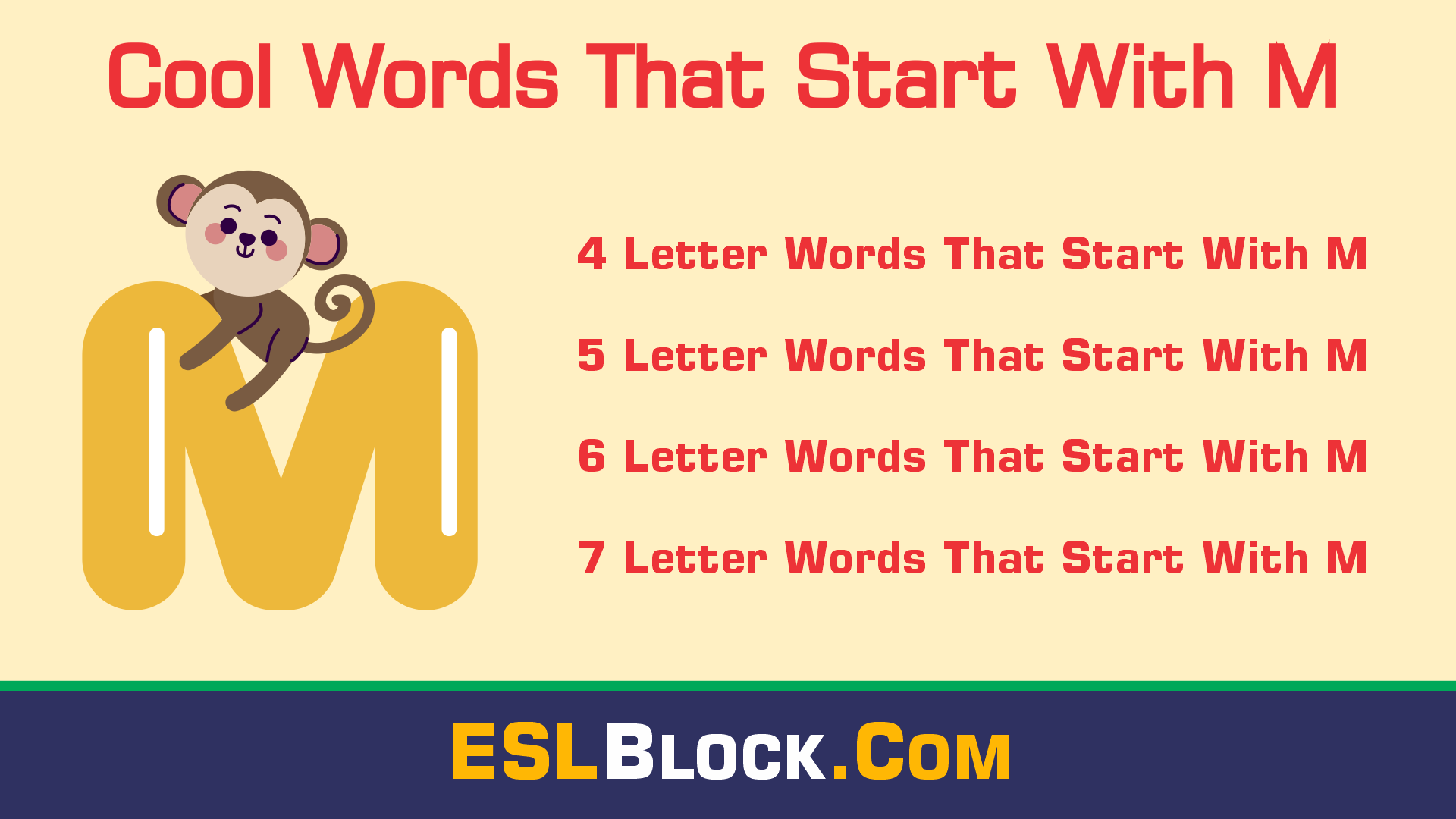 4 Letter Words, 4 Letter Words That Start With M, 5 Letter Words, 5 Letter Words That Start With M, 6 Letter Words, 6 Letter Words That Start With M, 7 Letter Words, 7 Letter Words That Start With M, Awesome Cool Words, Christmas Words That Start With M, Cool Words, Describing Words That Start With M, Descriptive Words That Start With M, English Words, Five Letter Words Starting with M, Good Words That Start With M, M Words, Nice Words That Start With M, Positive Words That Start With M, Unique Words, Word Dictionary, Words That Start With M, Words That Start With M to Describe Someone