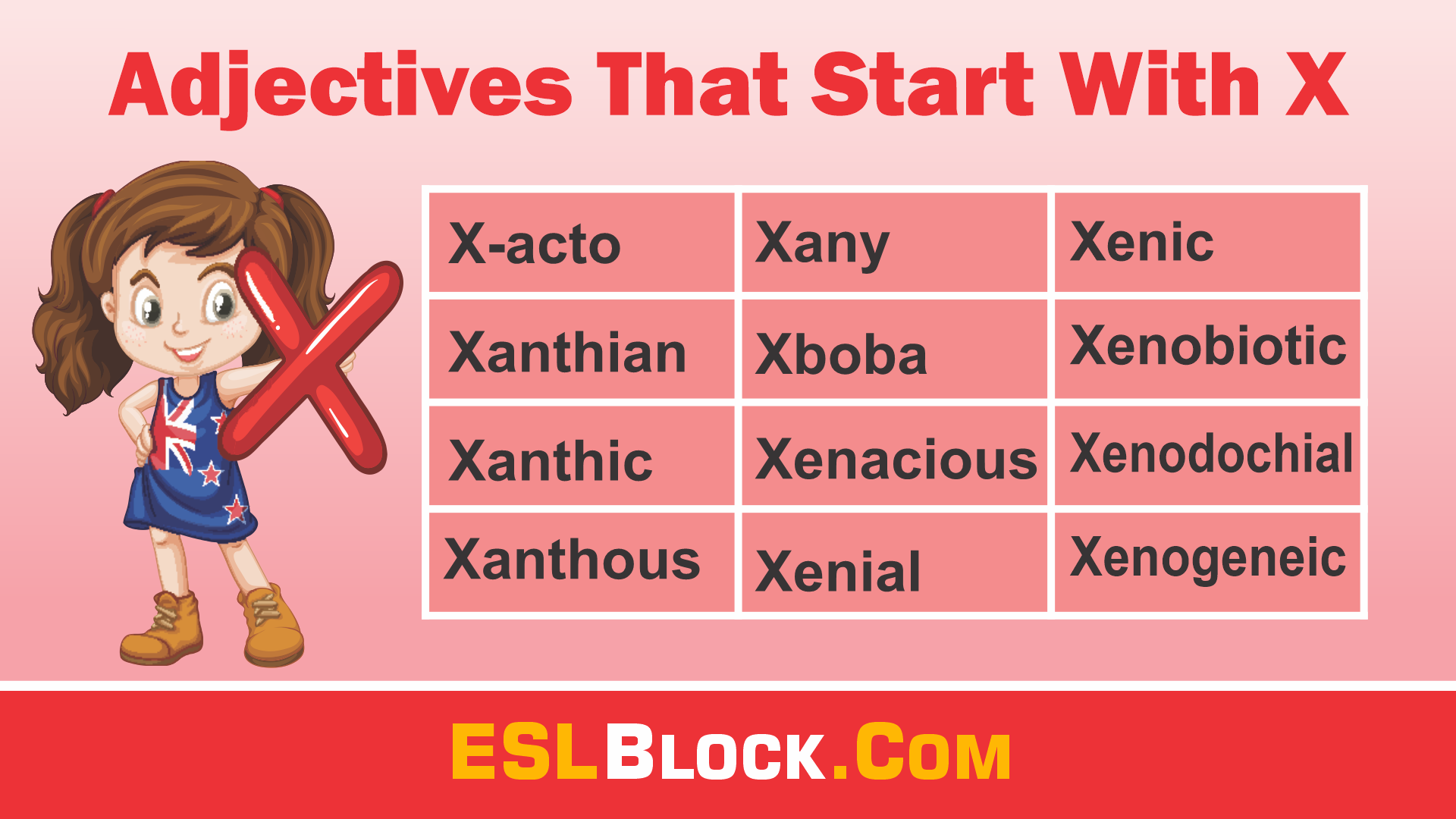 adjectives-that-start-with-x-english-as-a-second-language