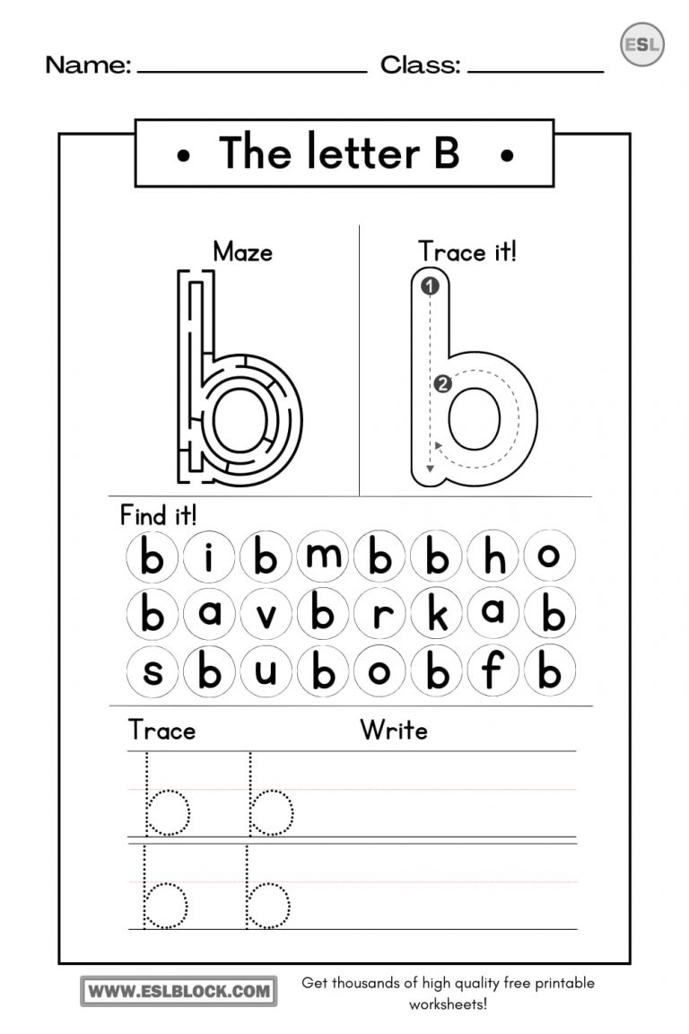 tracing-the-letter-b-worksheets-english-as-a-second-language