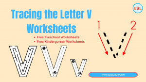 Alphabet V Printable Worksheets, Free Worksheets, Kindergarten Worksheets, Letter V Printable Worksheets, Preschool Worksheets, Tracing the Letter V, Tracing the letter V Printable, Tracing the Letter V Worksheets, Tracing Worksheets, Worksheets