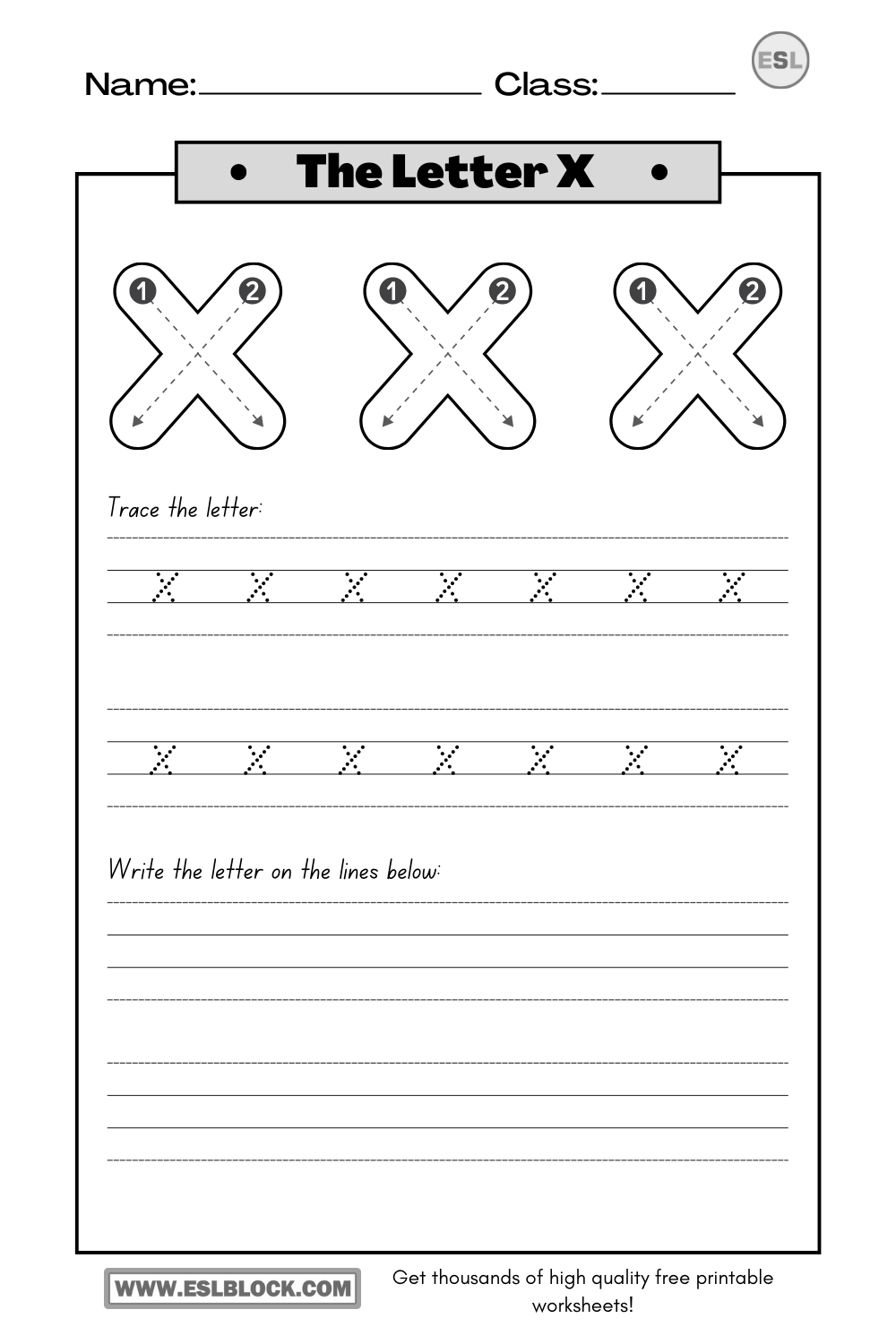 Alphabet X Printable Worksheets, Free Worksheets, Kindergarten Worksheets, Letter X Printable Worksheets, Preschool Worksheets, Tracing the Letter X, Tracing the letter X Printable, Tracing the Letter X Worksheets, Tracing Worksheets, Worksheets