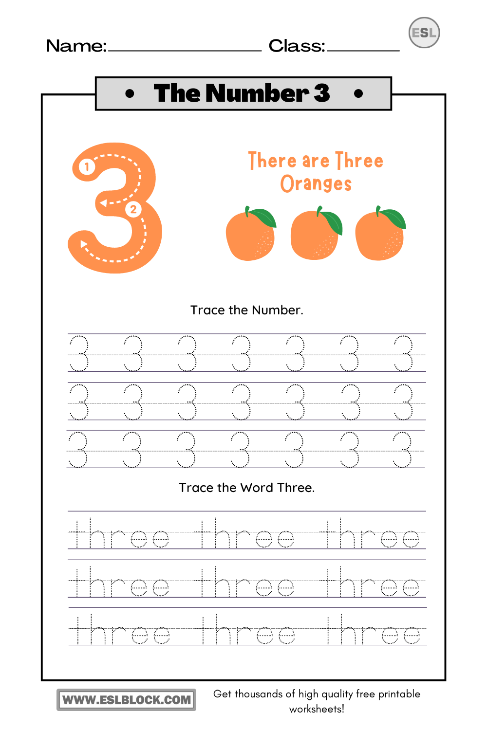 Basic Mathematics Worksheets, Free Worksheets, Kindergarten Worksheets, Math Worksheets, Number 3 Printable Worksheets, Preschool Math Worksheets, Tracing 3 Worksheets, Tracing Number 3 Printable Worksheets, Tracing Number 3 Worksheets, Tracing the Number 3 Printable, Tracing Worksheets, Worksheets