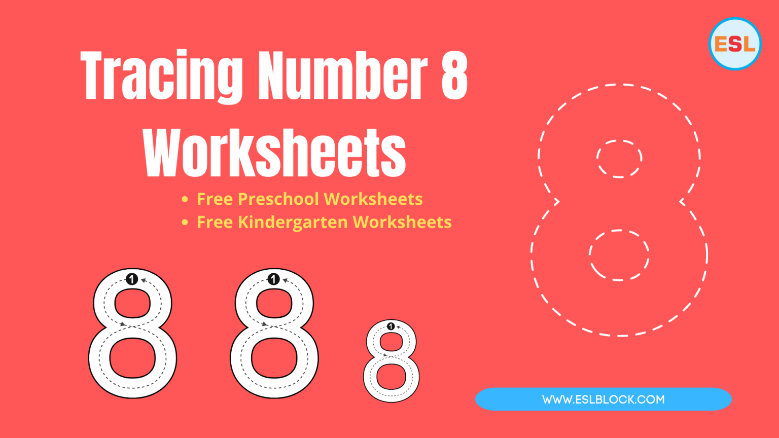 tracing-number-8-worksheets-english-as-a-second-language