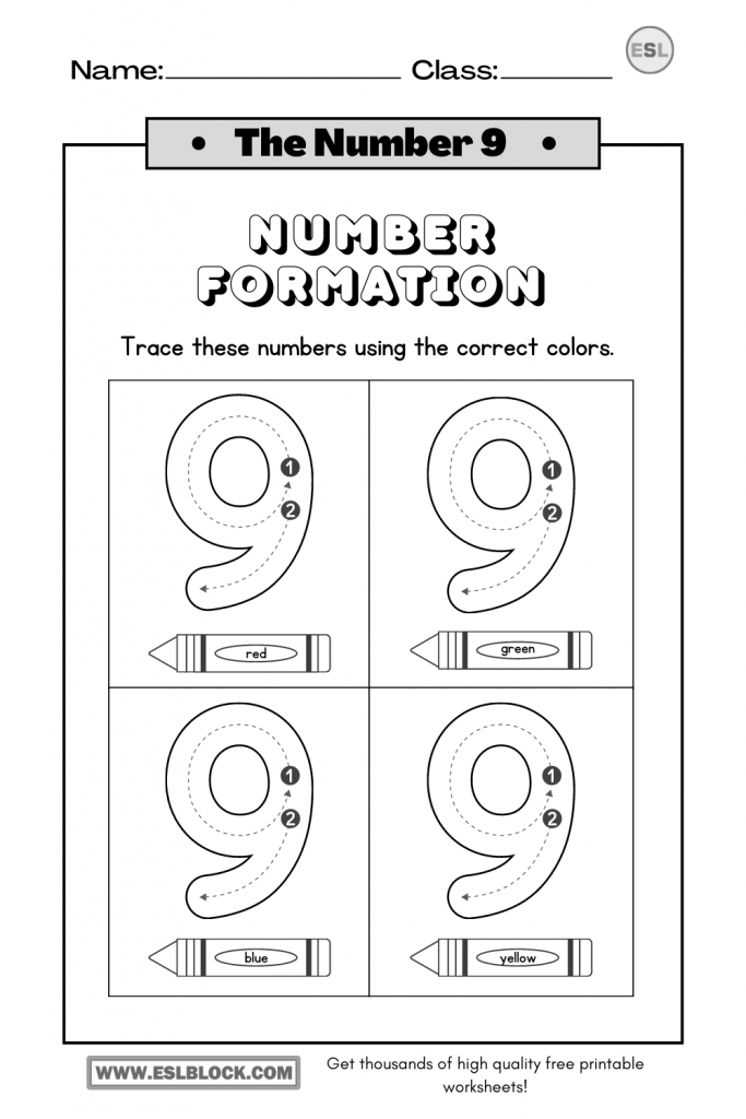 tracing-number-9-worksheets-english-as-a-second-language