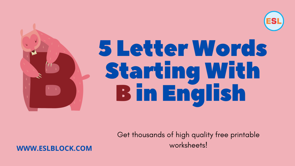 5-letter-words-starting-with-b-english-as-a-second-language