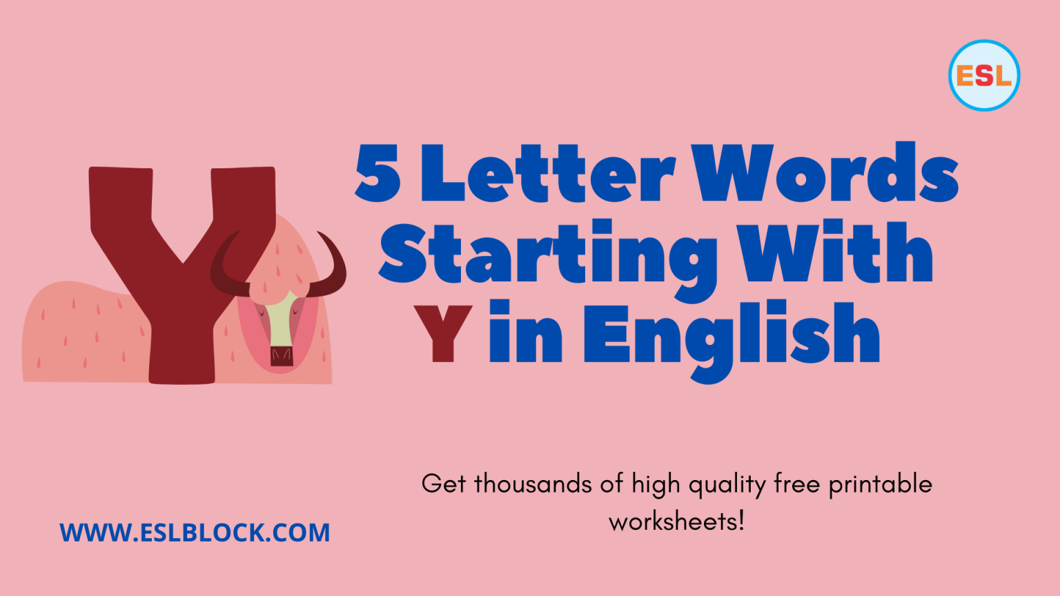 5-letter-words-starting-with-y-english-as-a-second-language