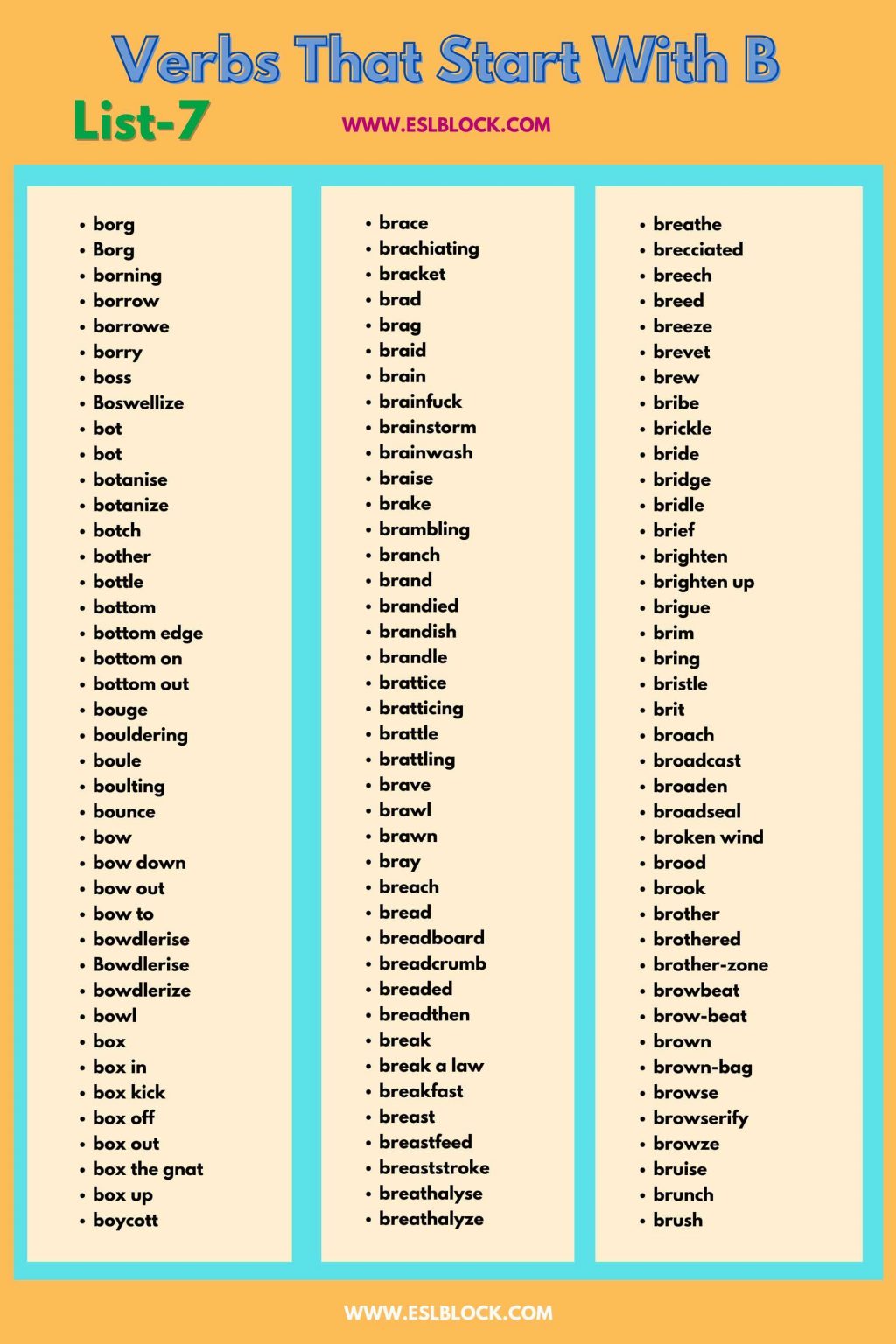 verbs-that-start-with-b-english-as-a-second-language