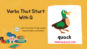 4 Letter Verbs, 5 Letter Verbs Starting With Q, Action Words, Action Words That Start With Q, English, English Grammar, English Vocabulary, English Words, List of Verbs That Start With Q, Q Action Words, Q Verbs, Q Verbs in English, Verbs List, Verbs That Start With Q, Vocabulary, Words That Start With Q