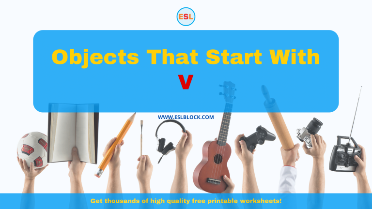 5 Letter Objects Starting With V, English, English Nouns, English Vocabulary, English Words, List of Objects That Start With V, Nouns, Objects List, Objects That Start With V, Things Names, V Objects, V Objects in English, V Objects Names, Vocabulary