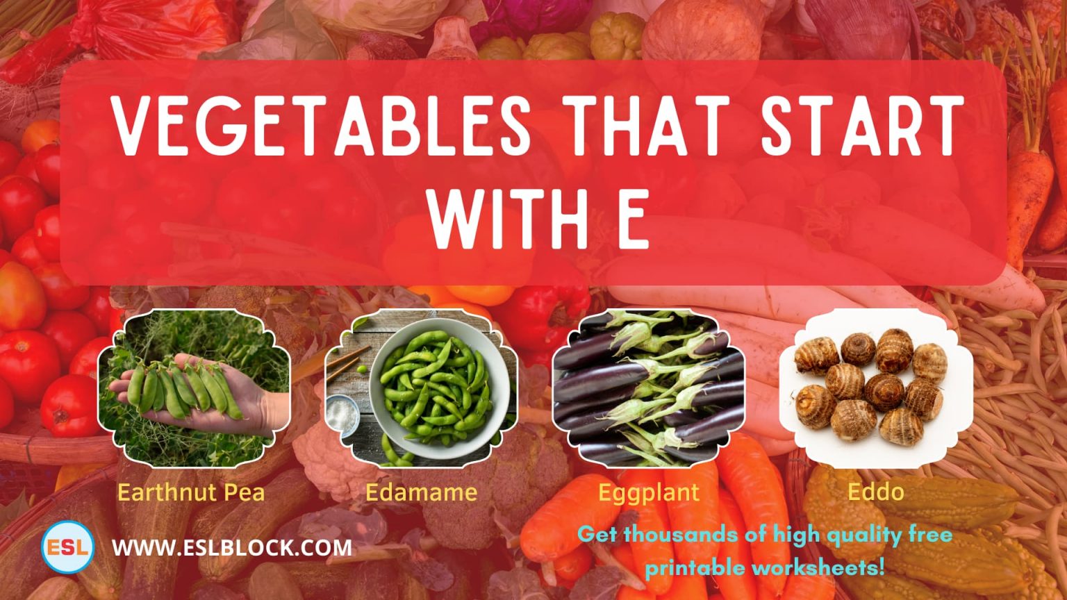 vegetables-that-start-with-e-english-as-a-second-language