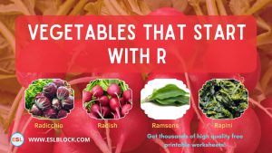 5 Letter Vegetables Starting With R, English, English Nouns, English Vocabulary, English Words, List of Vegetables That Start With R, Nouns, R Vegetables, R Vegetables in English, R Vegetables Names, Vegetables List, Vegetables Names, Vegetables That Begins With R, Vegetables That Start With R, Vocabulary