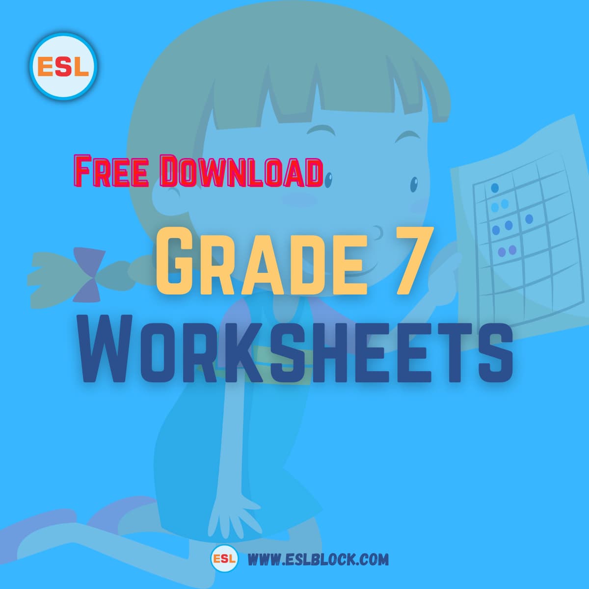 7th grade worksheets: As students enter 7th grade, they are expected to have a deeper understanding of various subjects, such as English, math, science, and social studies.