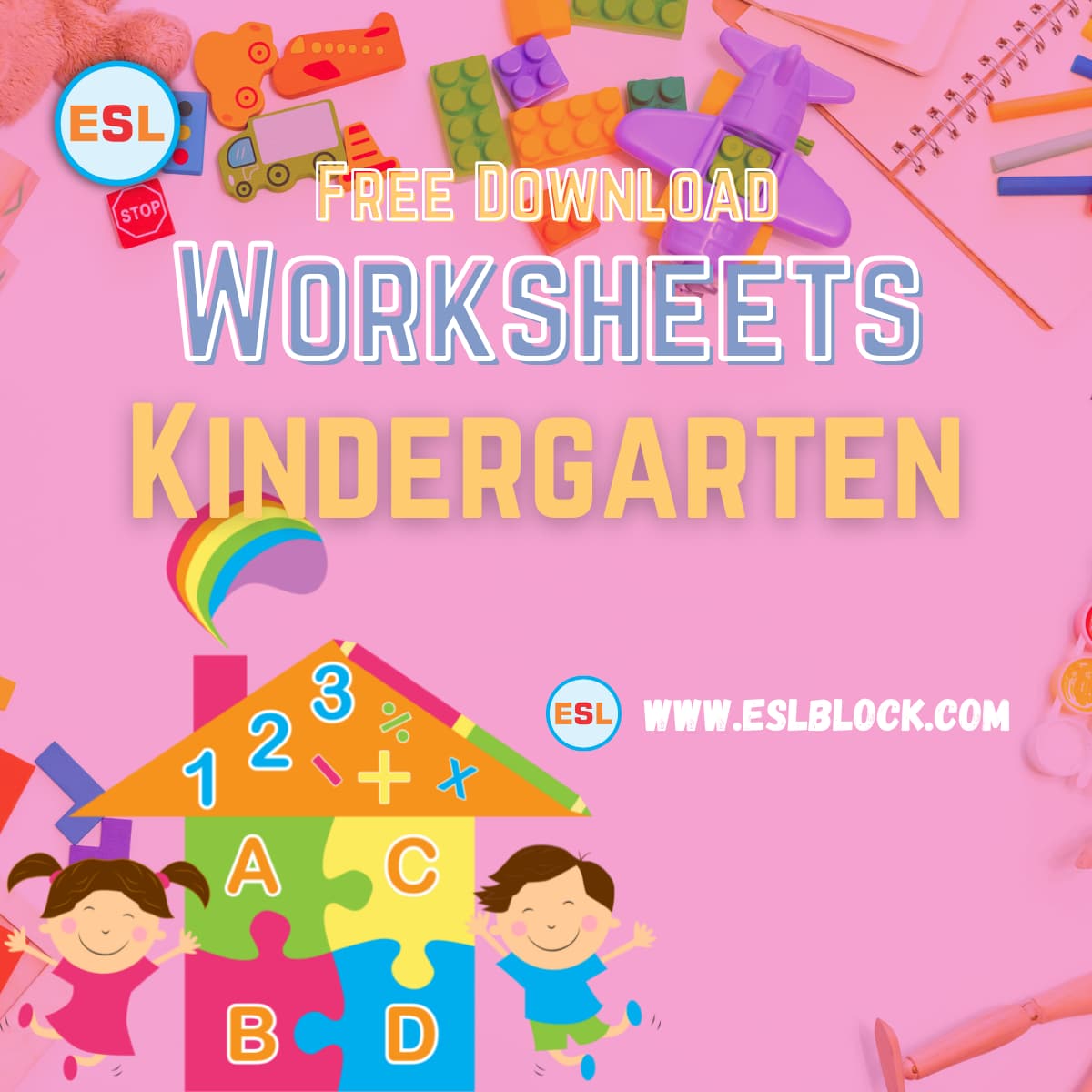Kindergarten Worksheets: Kindergarten is an important time for children as they are just starting their journey of learning and developing basic skills that they will use throughout their academic career