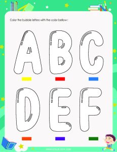 Alphabet Activities Worksheets