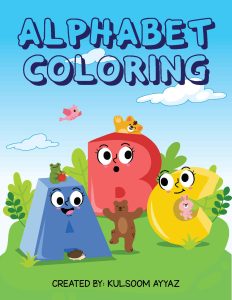 Alphabet Coloring Worksheets – English as a Second Language