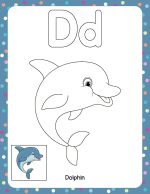 Alphabet Coloring Worksheets - English as a Second Language