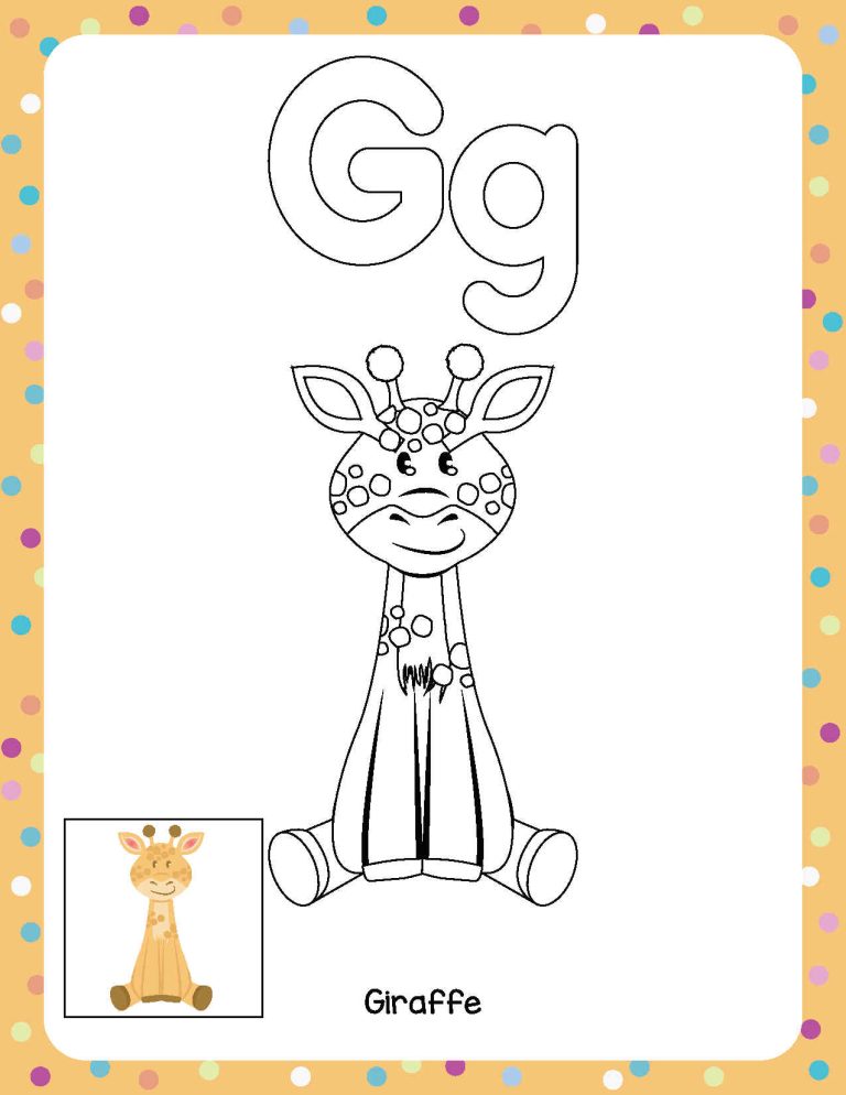 Alphabet Coloring Worksheets - English As A Second Language