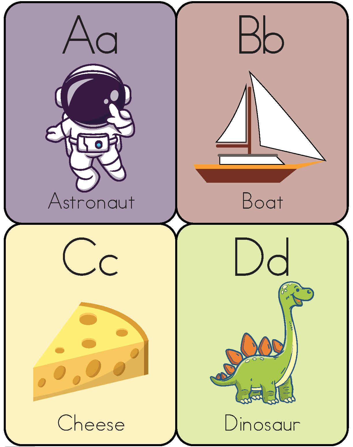 Alphabet Flashcards