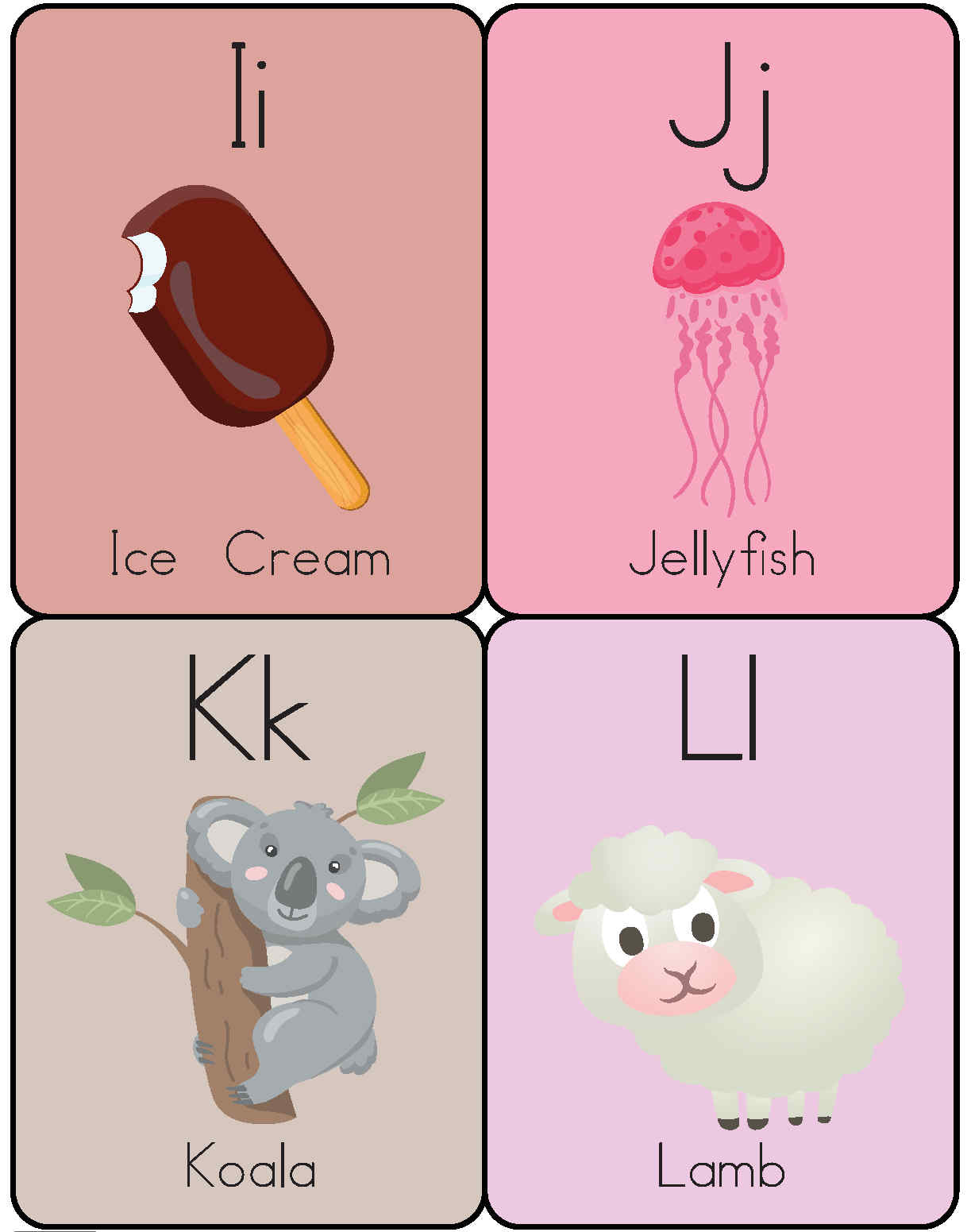 Alphabet Flashcards