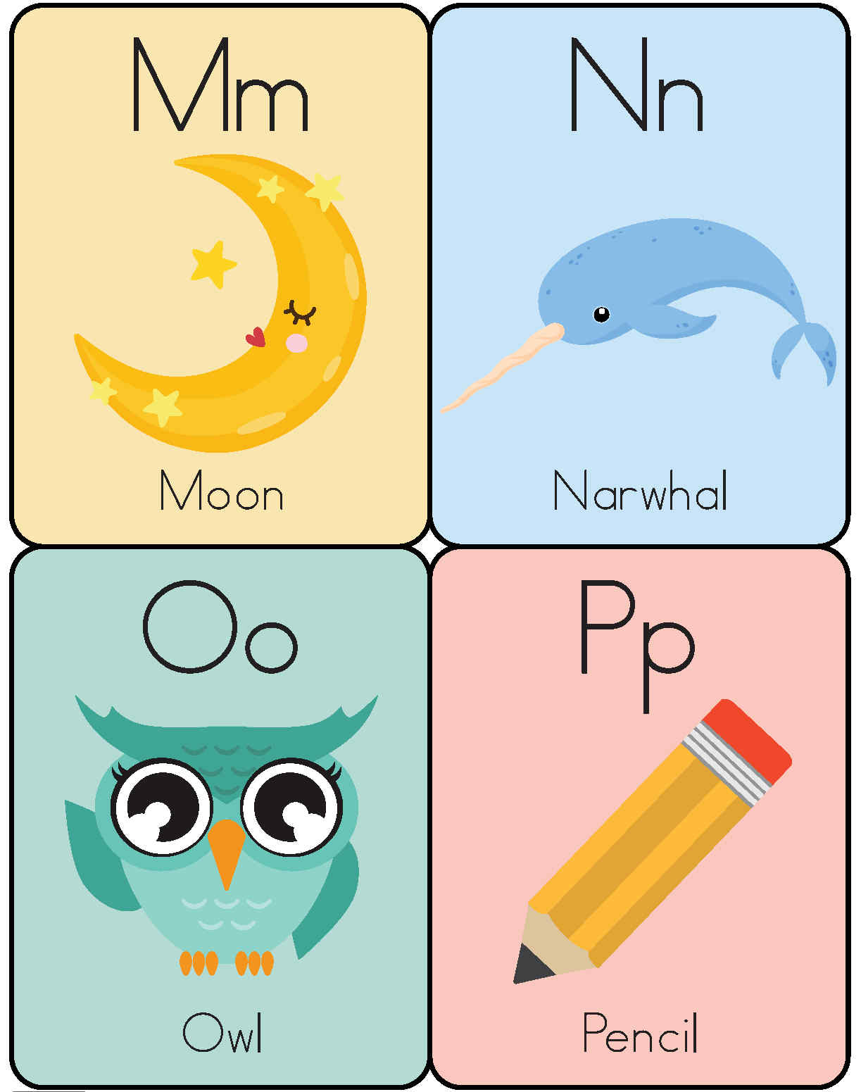 Alphabet Flashcards