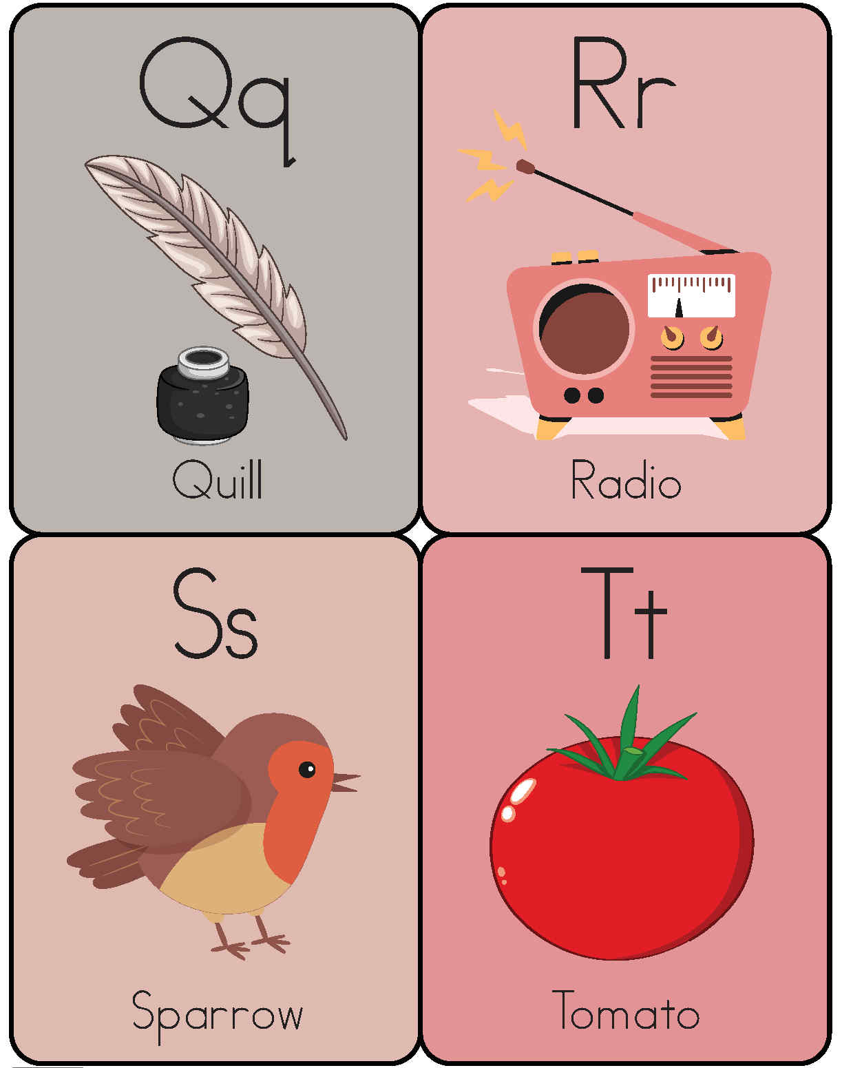 Alphabet Flashcards