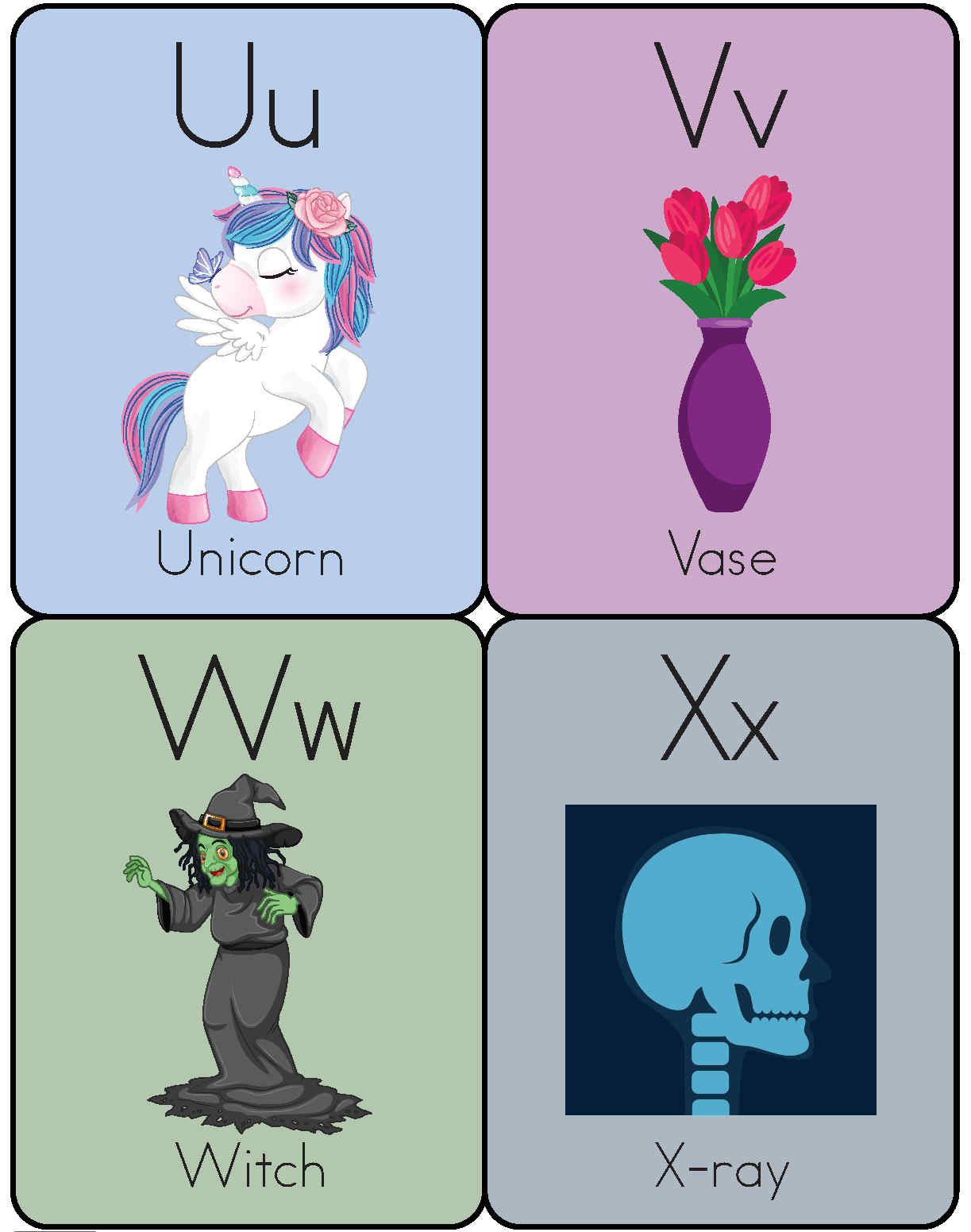 Alphabet Flashcards