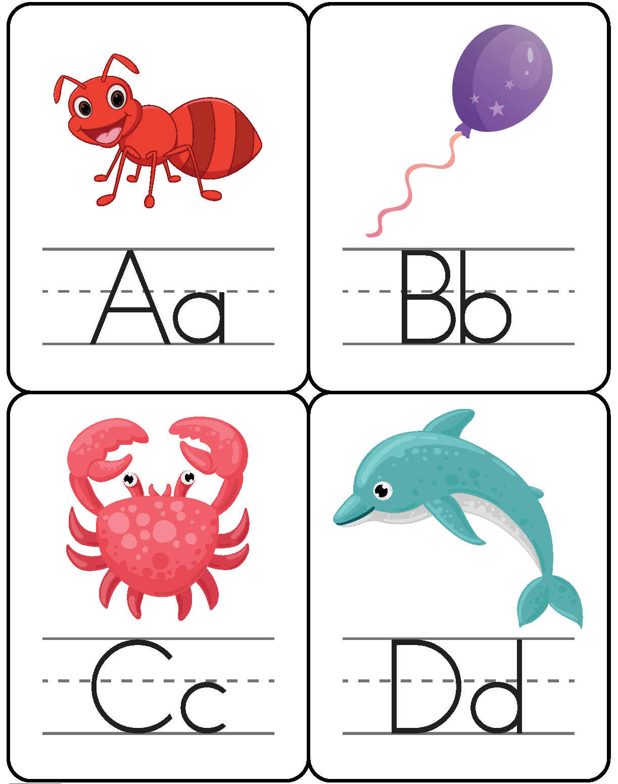 Alphabet Flashcards