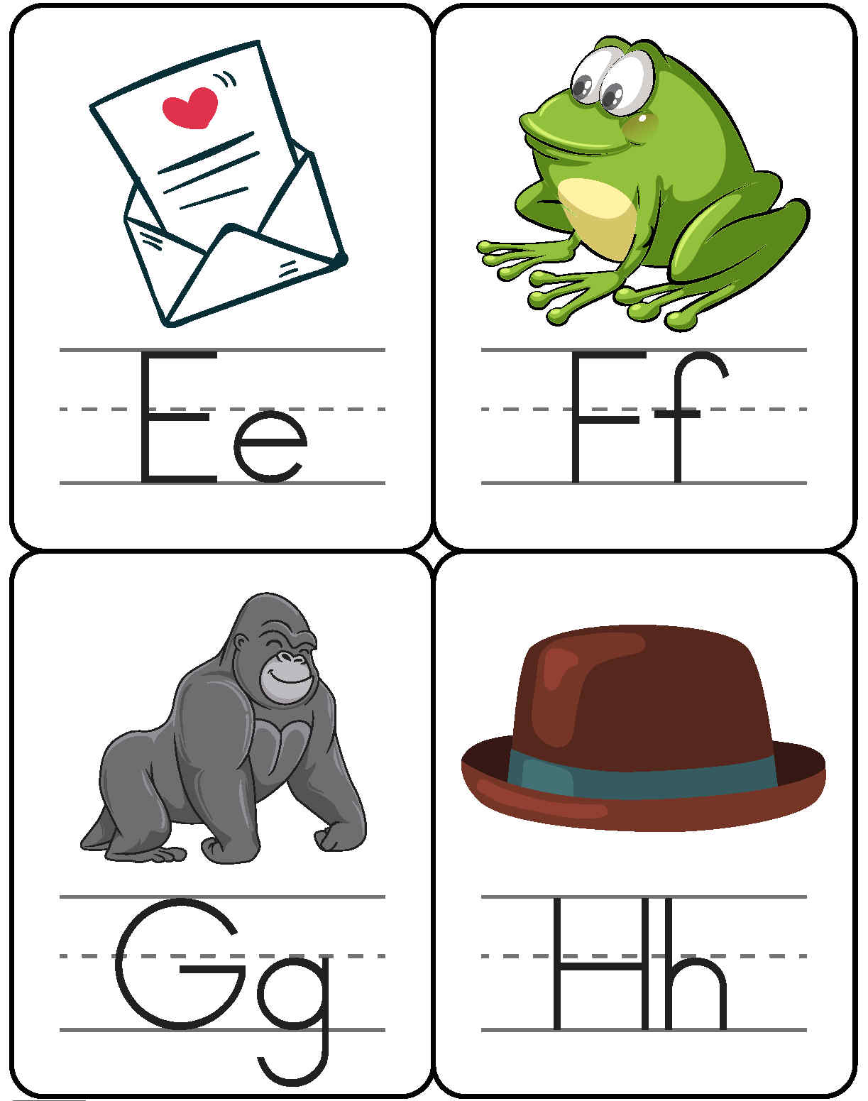 Alphabet Flashcards