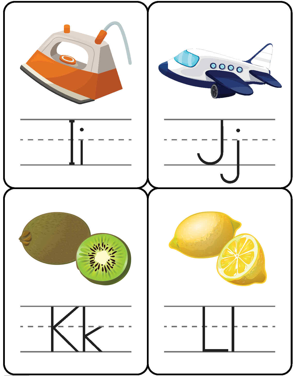 Alphabet Flashcards