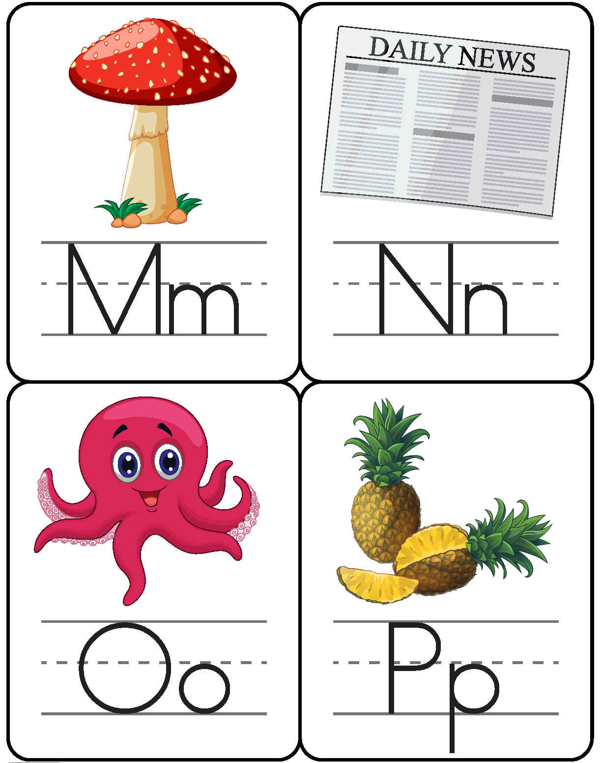 Alphabet Flashcards