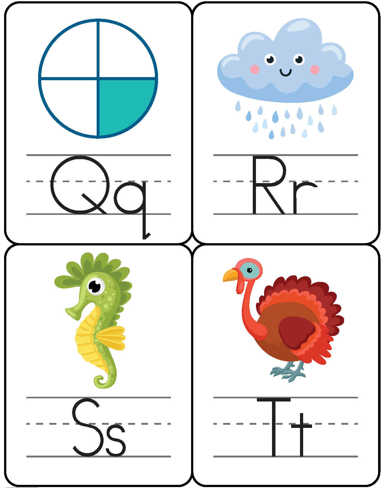 Alphabet Flashcards