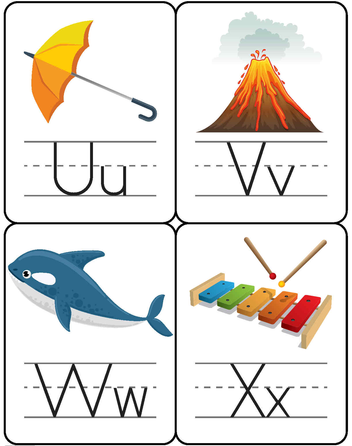Alphabet Flashcards