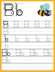 Alphabet Trace and Write Worksheets