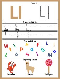 English Alphabet Worksheets