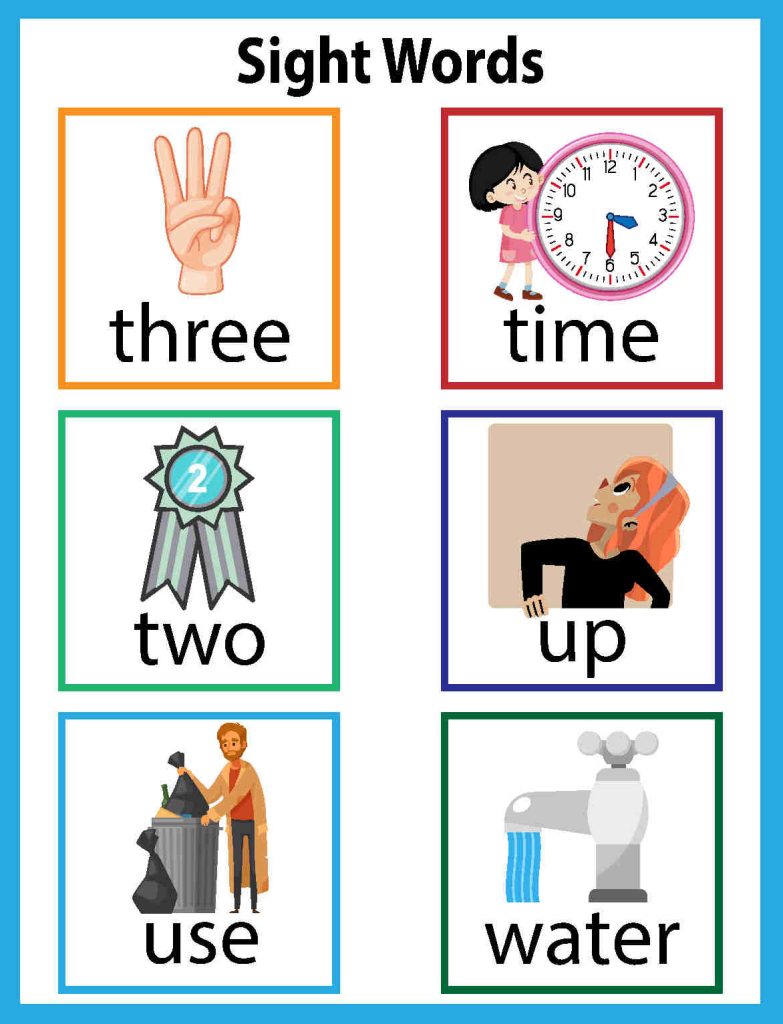 Sight Word Worksheets are an effective way to help students master the alphabet. These worksheets are designed to provide students with a fun and engaging way for Sight Word.