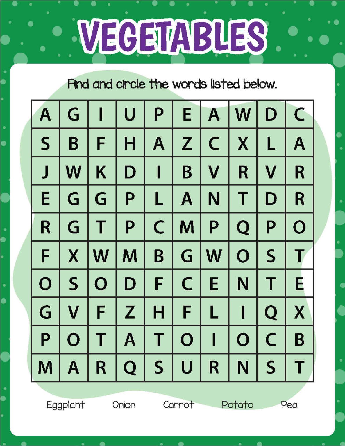 word-search-worksheets-english-as-a-second-language