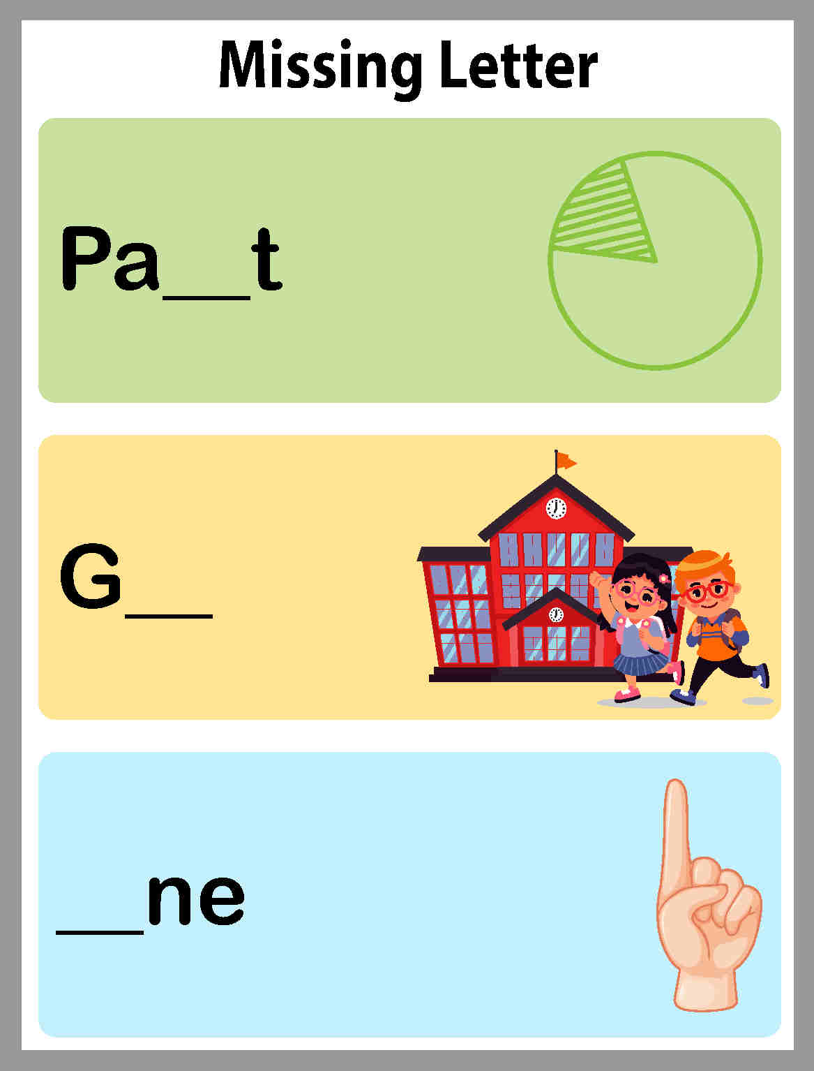 Missing Letter Worksheets are an effective way to help students master the alphabet. These worksheets are designed to provide students with a fun and engaging way for Missing Letter.
