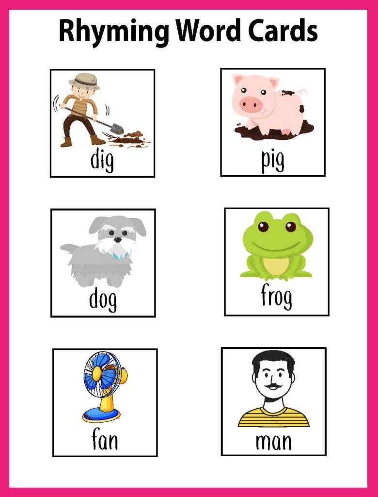 Rhyming Words Worksheets are an effective way to help students master the alphabet. These worksheets are designed to provide students with a fun and engaging way for Rhyming Words.