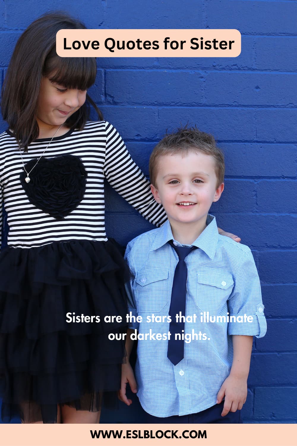 50 Love Quotes for Sister