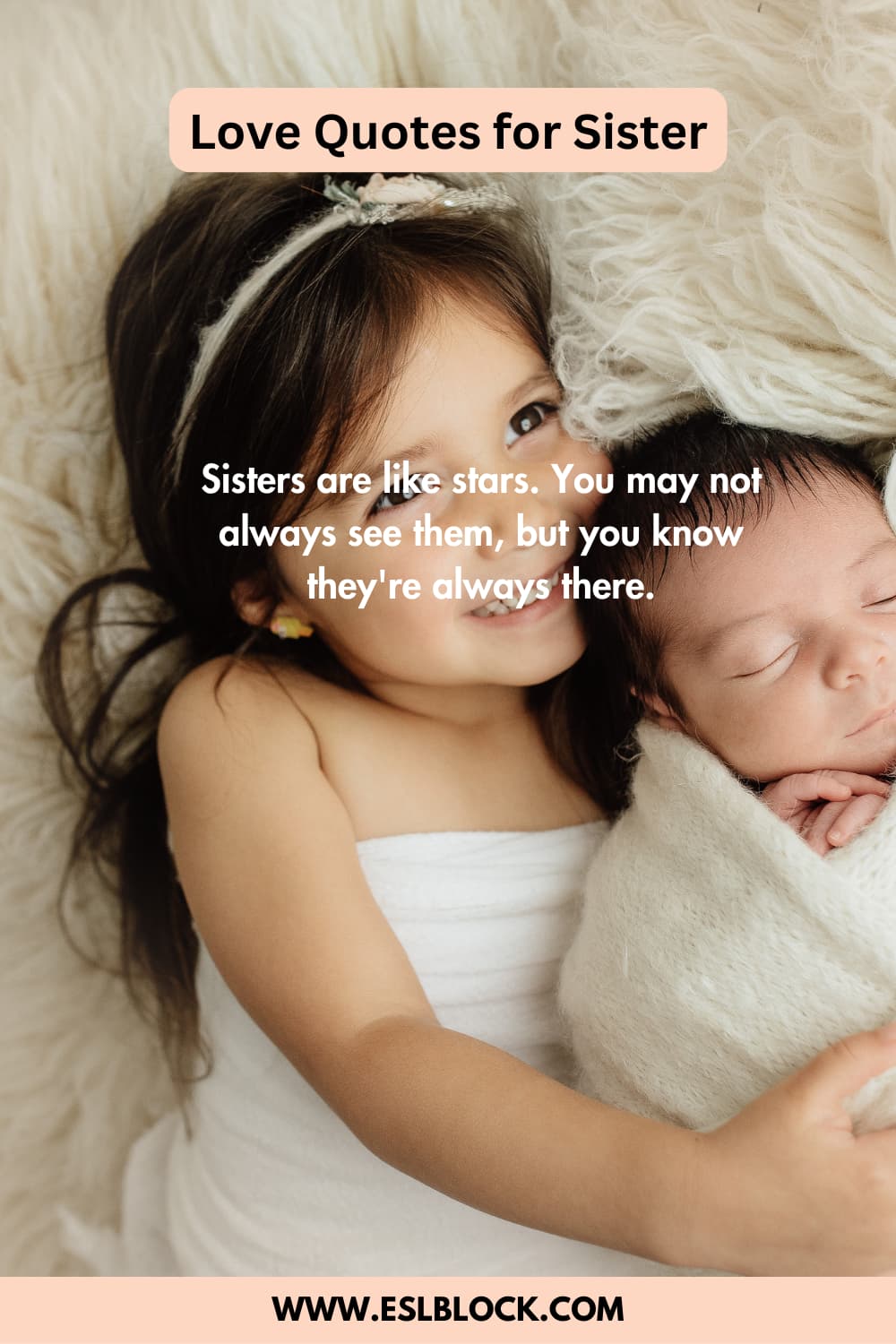 50 Love Quotes for Sister