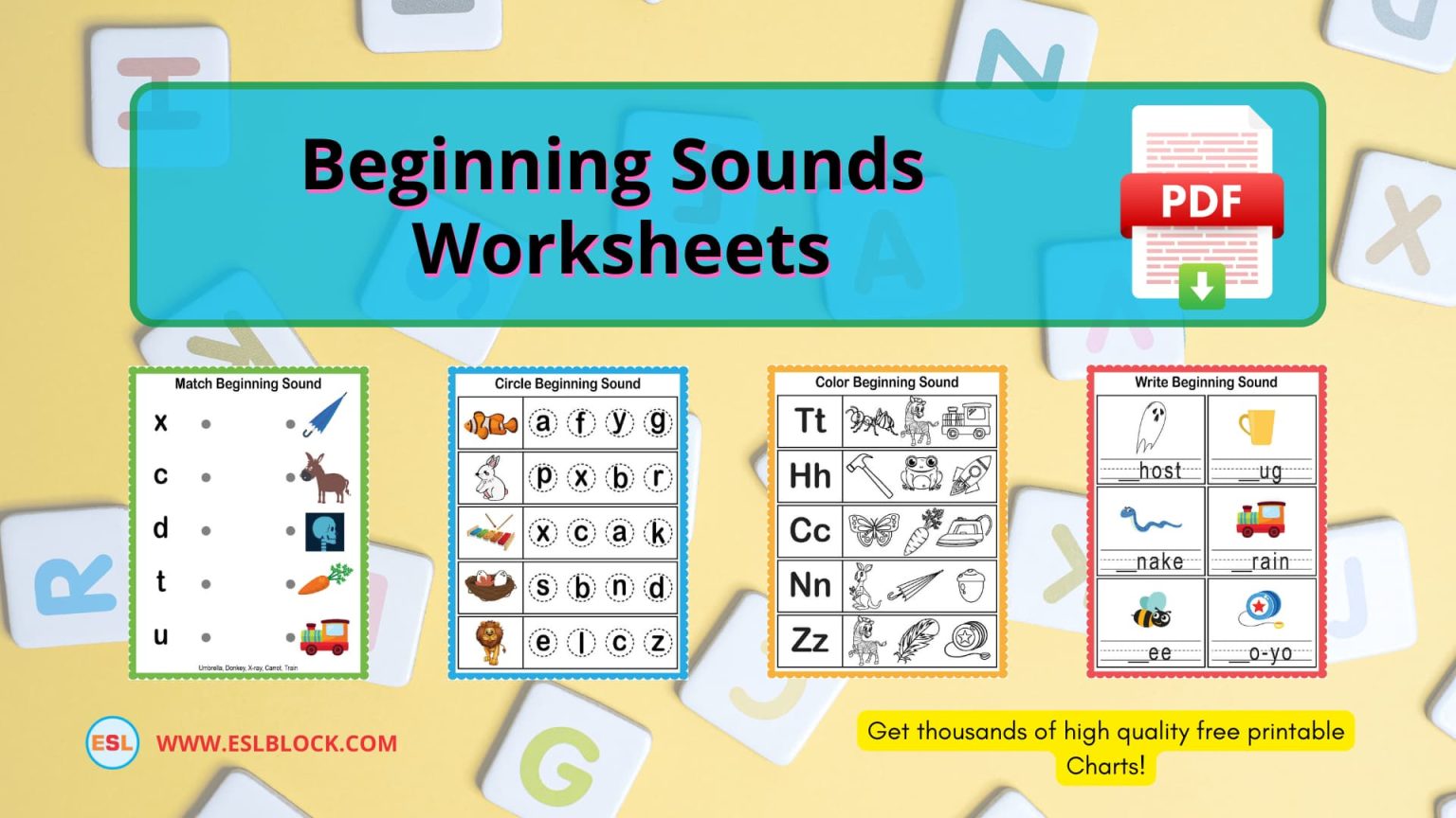 beginning-sounds-worksheets-english-as-a-second-language