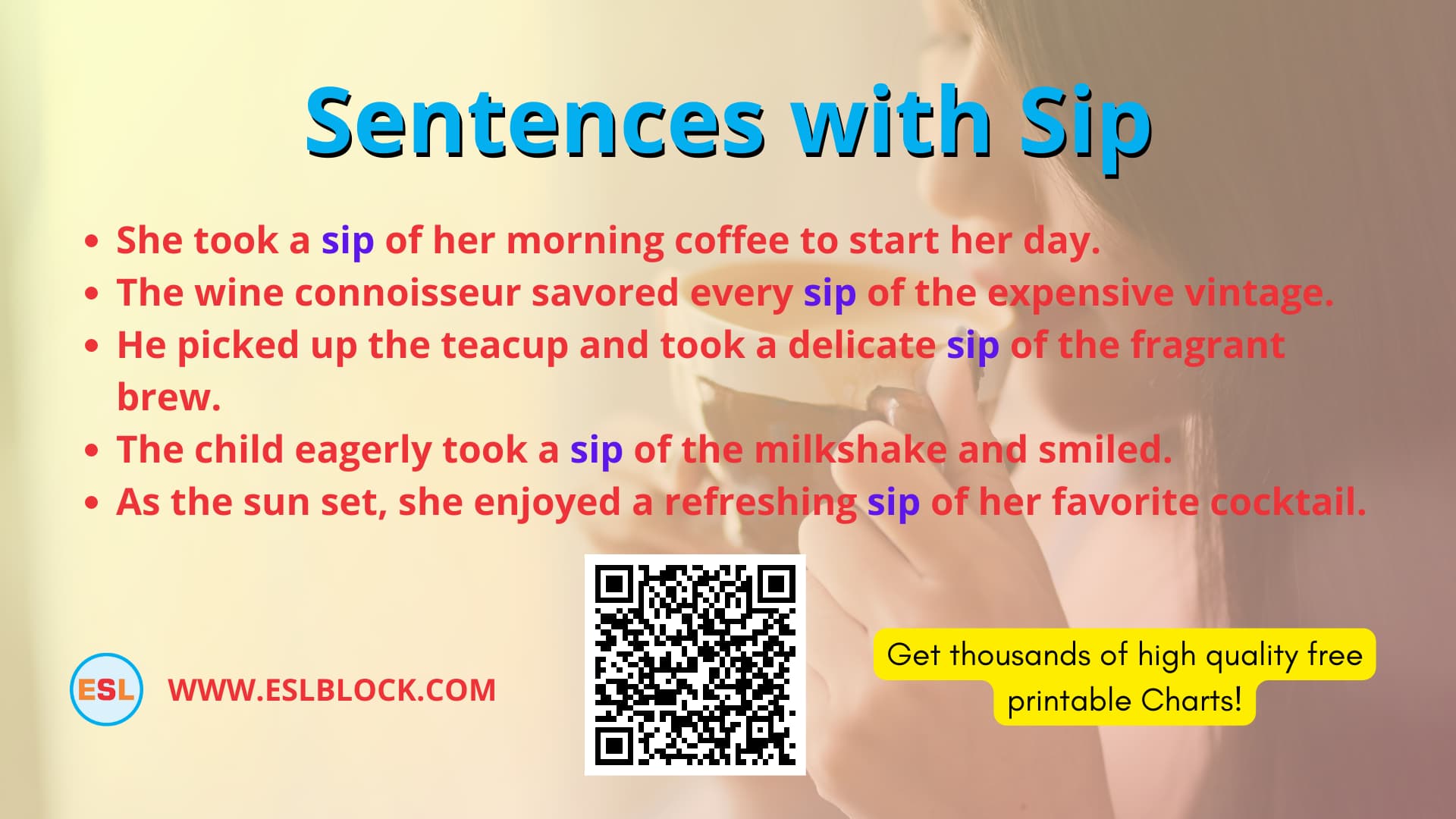 Sentences with Sip