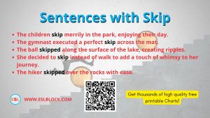 Sentences With Skip