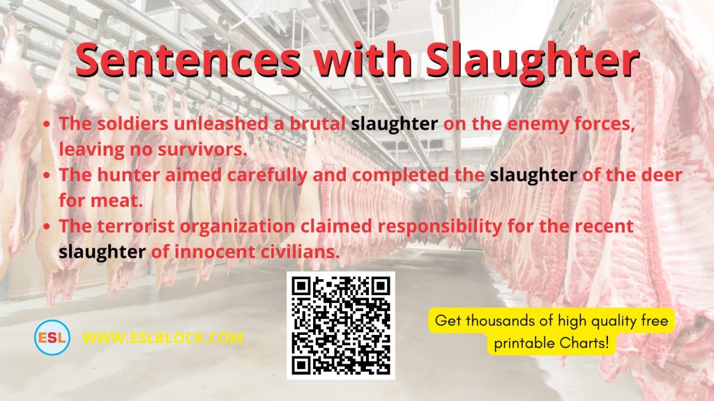 sentences-with-slaughter-what-is-another-word-for-slaughter-english