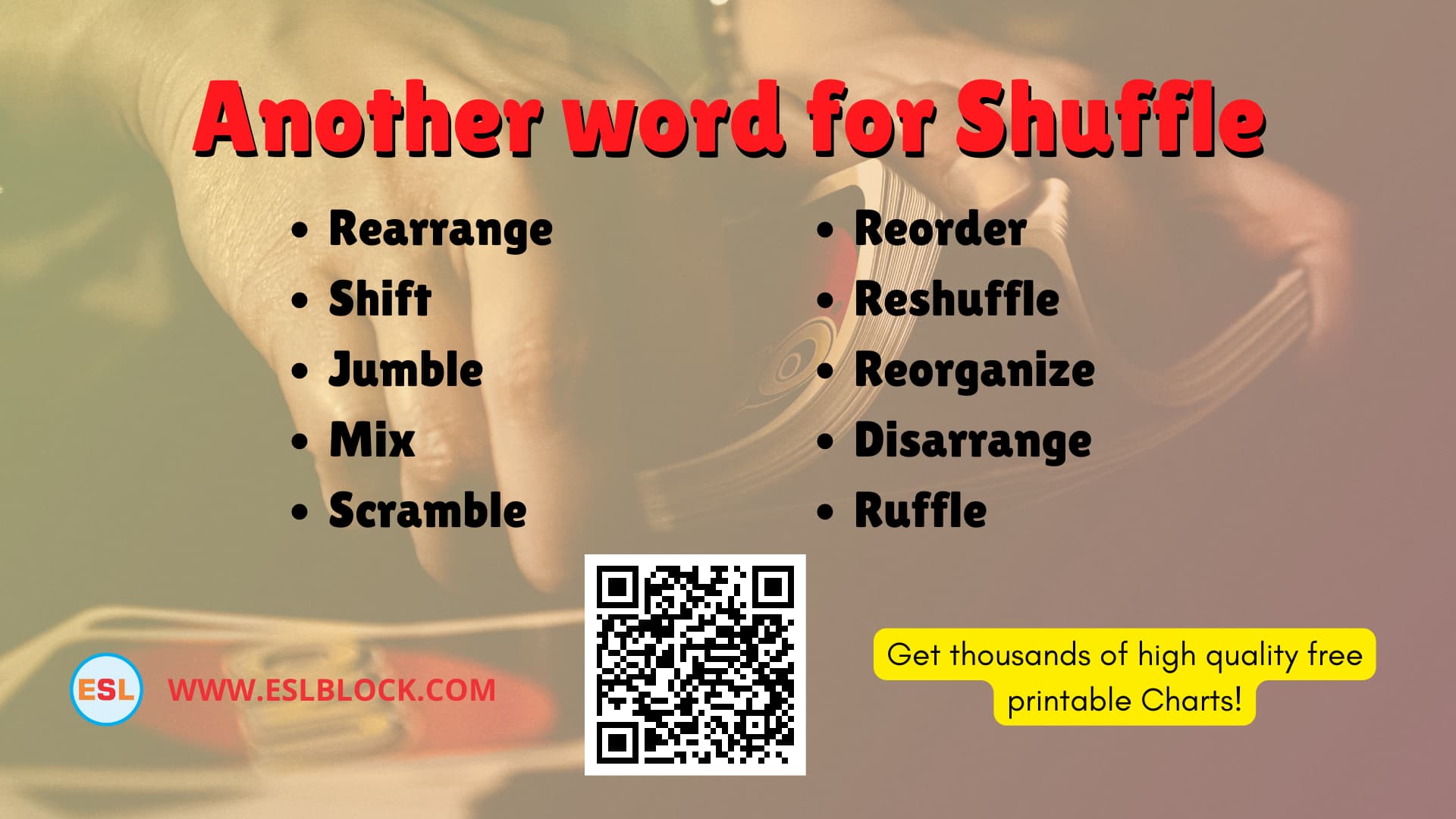 Sentences With Shuffle