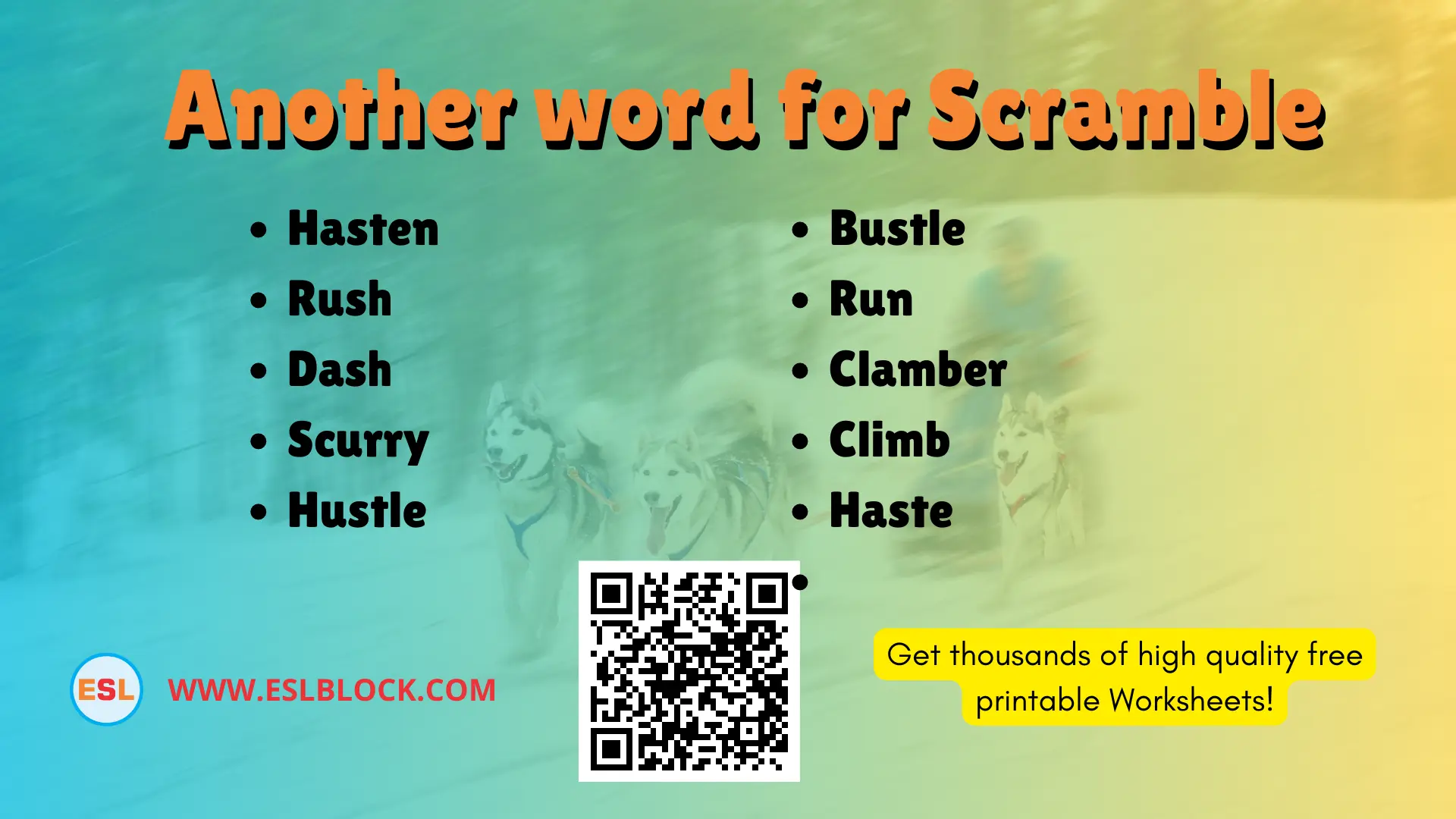 what-is-another-word-for-scramble-example-sentences-with-scramble