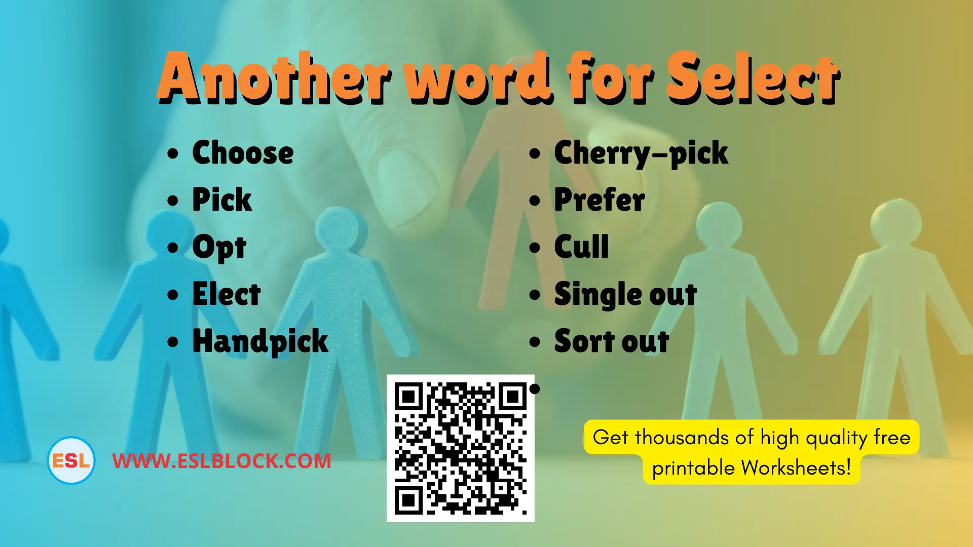 What Is Another Word For Select Example Sentences With Select 