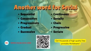 What is another word for Serial