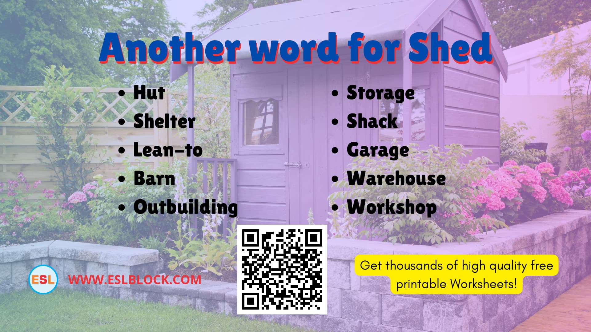 what-is-another-word-for-shed-20-sentences-with-shed-english-as-a