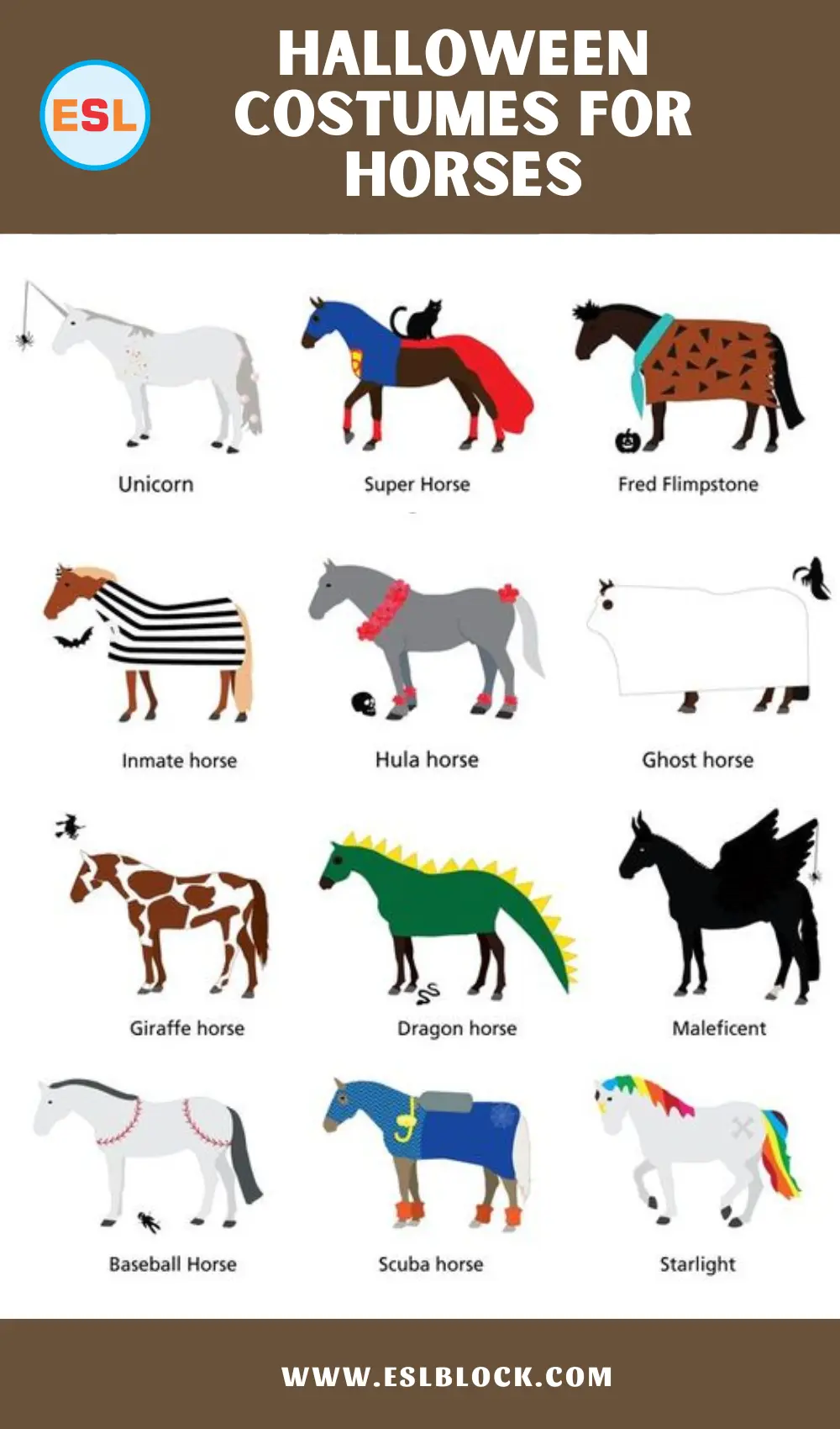 Halloween costumes for horses